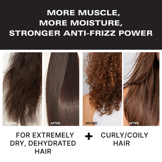 Color WOW Extra Strength Dream Coat 50ml – Ultra-Moisturizing Anti-Frizz Treatment for Silky, Glossy, Defined Curls
