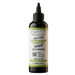 extra virgin olive oil 100ml 100 percent pure hair growth skin nourishment sunburn relief oil