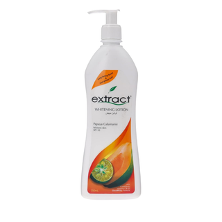 Extract orange papaya calamansi lotion 350ml brightening and hydrating body lotion for smooth radiant skin
