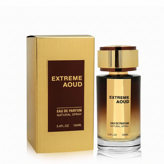 extreme aoud 100ml edp fragrance world bold oud unisex long lasting oriental rose leather perfume
