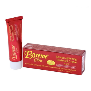 extreme glow strong lightening cream 50ml dark spot brightening care face cream radiant even tone skincare cream