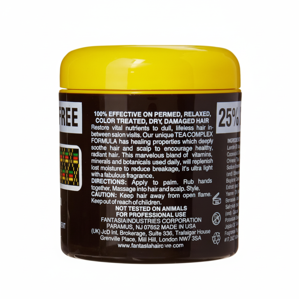Fantasia IC pure tea gro hair scalp treatment 142g nourishing strengthening hair growth support treatment for thicker fuller healthy hair