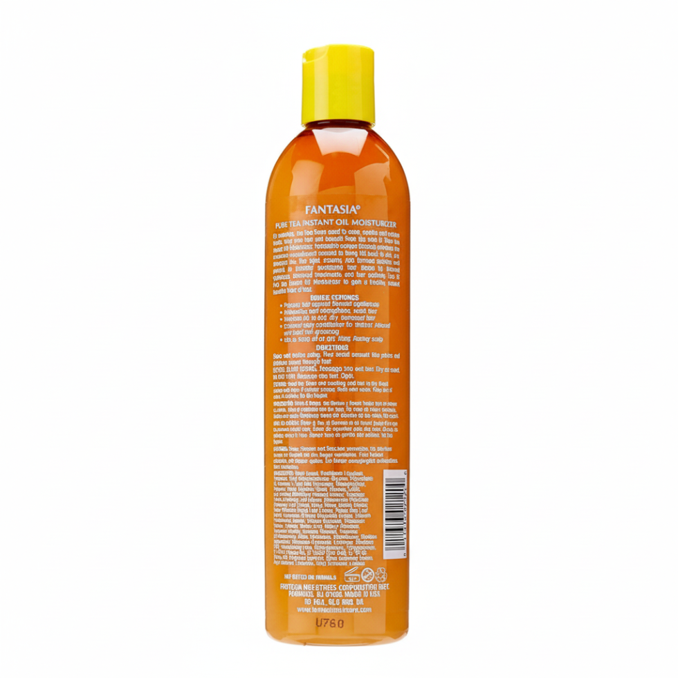 Fantasia IC pure tea instant oil moisturizer hair lotion 295ml hydrating shine enhancing lightweight hair lotion for soft smooth manageable hair