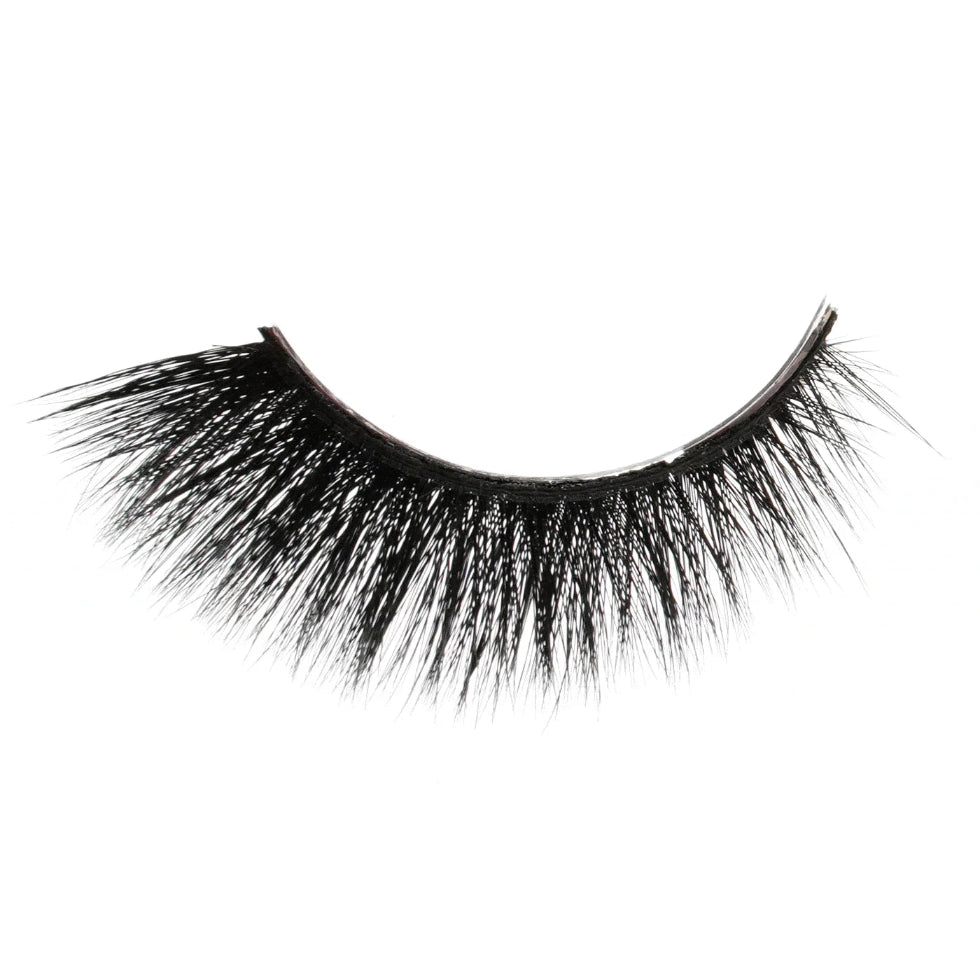Ebin New York Wonder Cat 3D lashes multi-dimensional flared volume strip eyelashes pack box