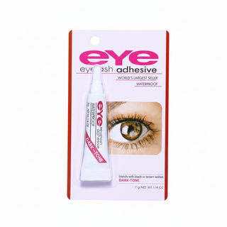 FYNE Eyelash Adhesive Dark-Tone 7G | Long-Lasting Hold for Dark Lashes