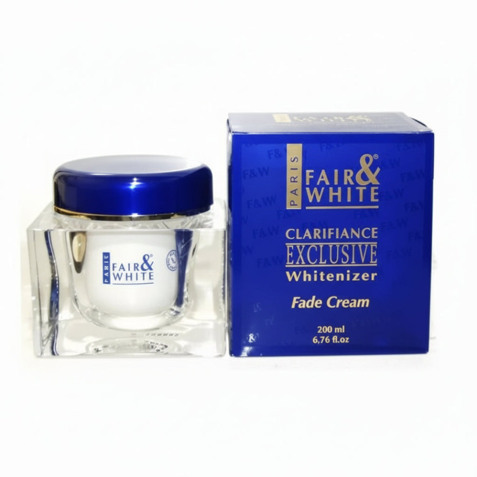F and W clarifiance whitenizer fade cream 200ml even tone brightening body cream glow skin
