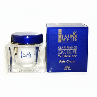 F and W clarifiance whitenizer fade cream 200ml even tone brightening body cream glow skin