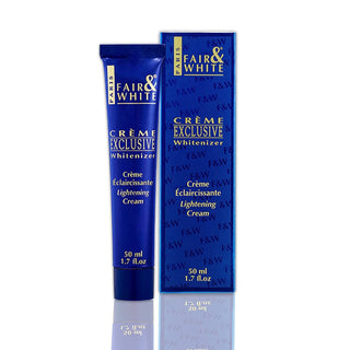 F and W exclusive whitenizer lightening cream 50ml brightening even tone face cream glow skin