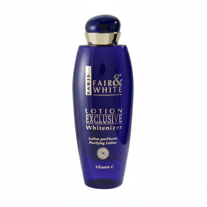 F and W exclusive whitenizer purifying lotion 250ml brightening body lotion smooth radiant skin