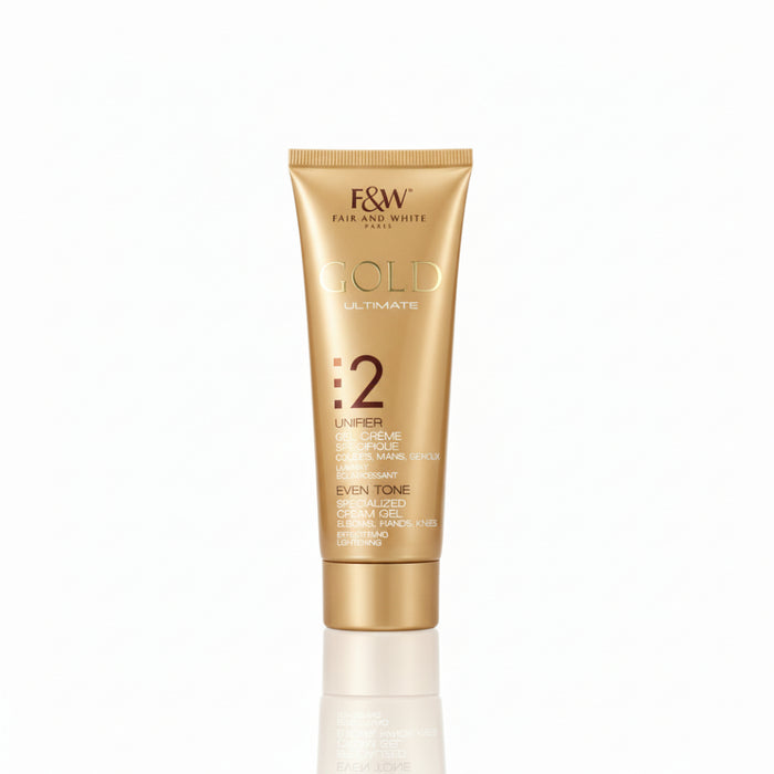 F&W Gold Cream Gel 30ml | Dark Spot Treatment Even Skin Tone Care