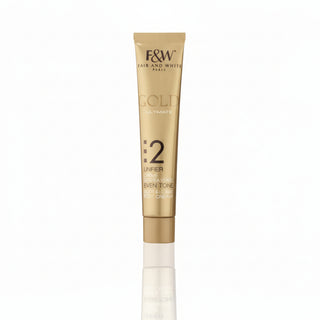 F and W gold fade cream 50ml dark spot brightening even skin tone face treatment cream