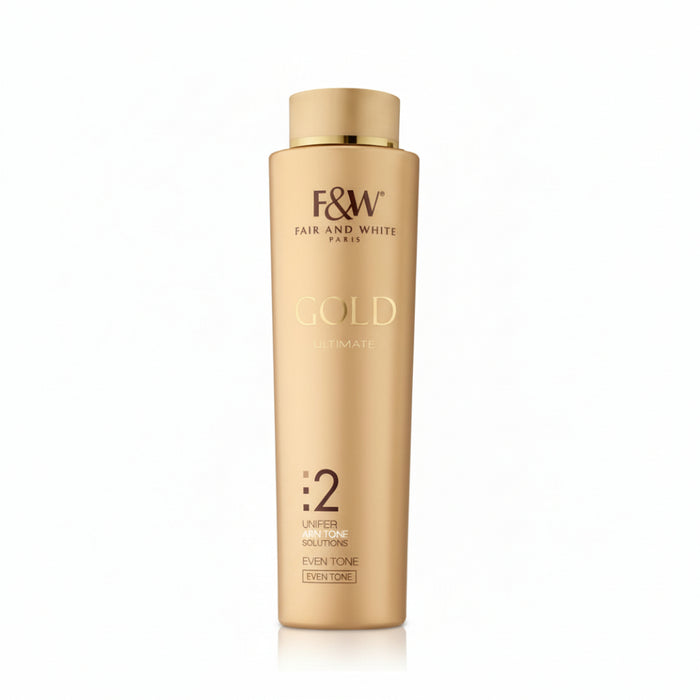 F&W Gold Maxi Tone Cream 350ml | Brightening Revitalizing Glow Skin Care