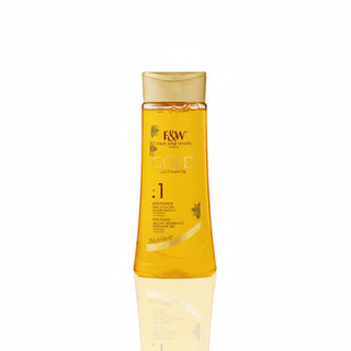 F and W gold radiance argan shower gel 400ml hydrating soft skin body wash cleanser