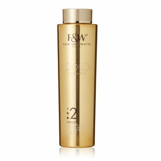 F&W Gold Ultimate 2 Even Tone Body Lotion 500ml for smooth glowing radiant skin
