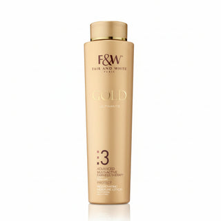 F&W Gold Ultimate Moisture Lotion 500ml for soft hydrated glowing skin