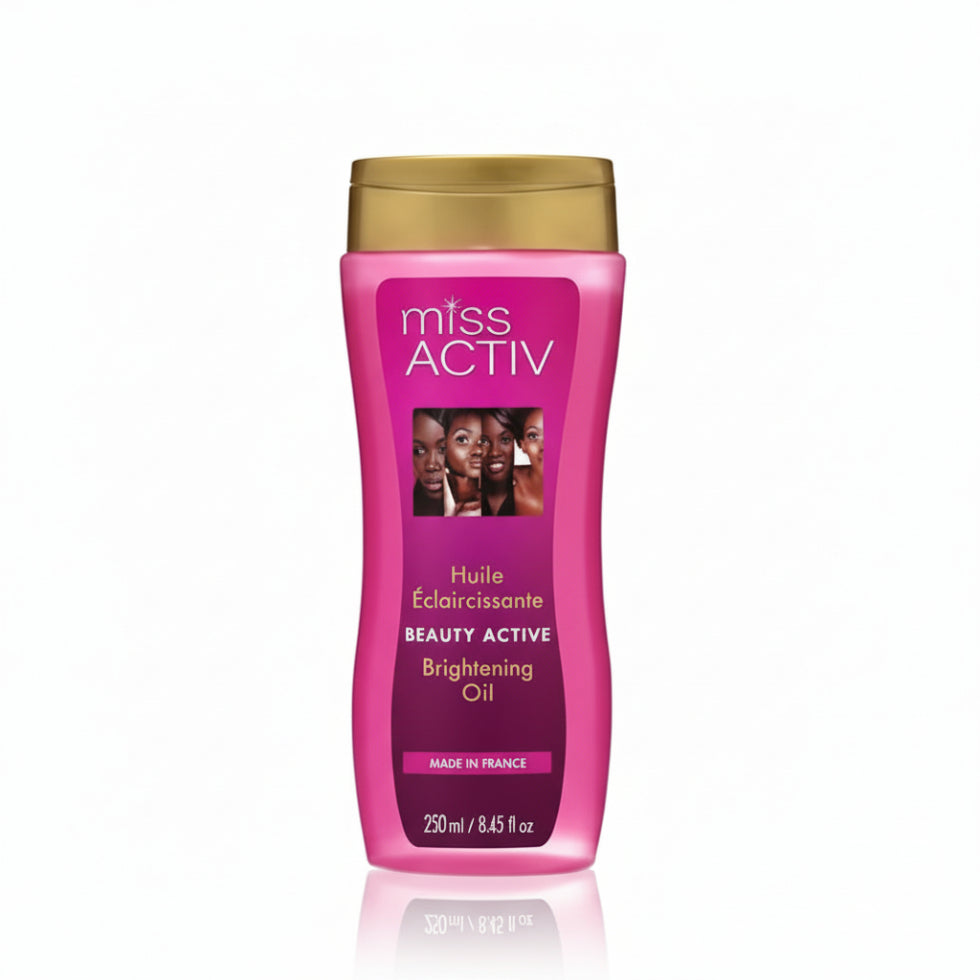 F&W Miss White Beauty Brightening Oil 250ml for radiant, smooth and even toned skin