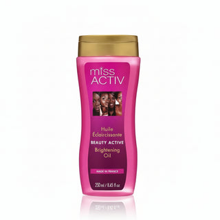 F&W Miss White Beauty Brightening Oil 250ml for radiant, smooth and even toned skin