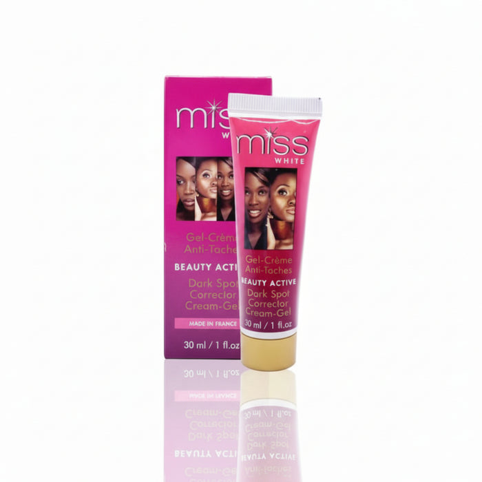 F&W Miss White Cream-Gel 30ml | Dark Spot Brightening Even Skin Care