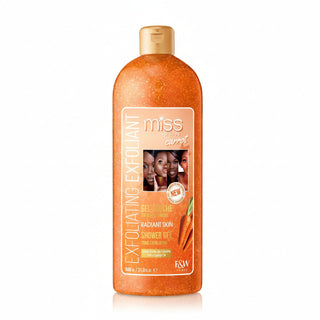 F and W Miss White exfoliating shower gel 940ml smooth radiant glowing skin body wash