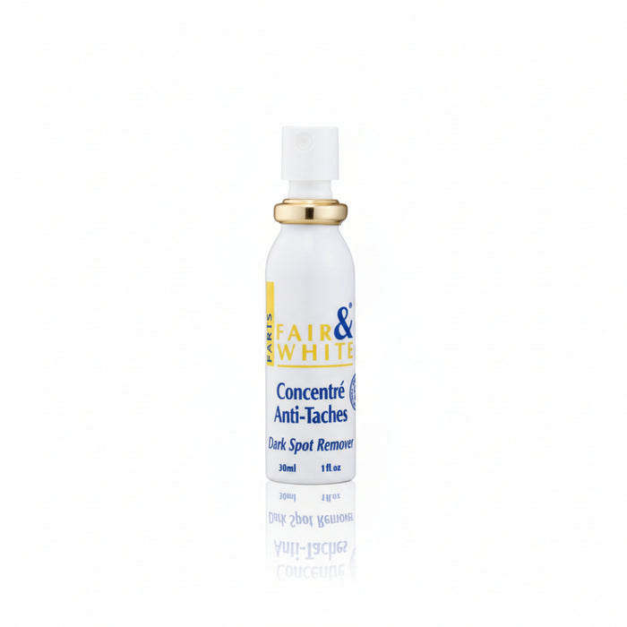 F and W Paris anti taches dark spot remover 30ml fade spots even skin tone serum