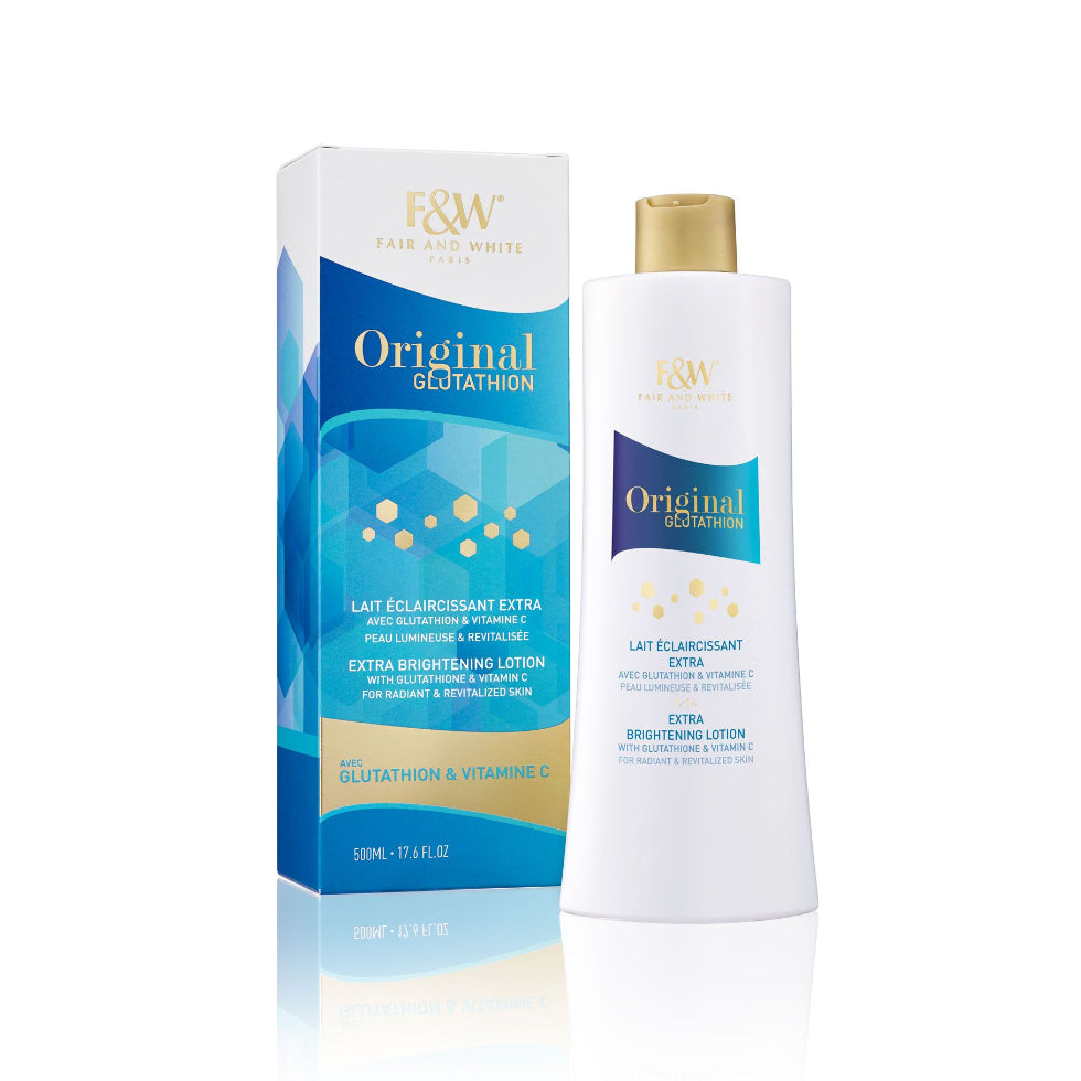 F&W Paris Glutathion Maxi Tone Lotion 350ml for smooth even glowing skin