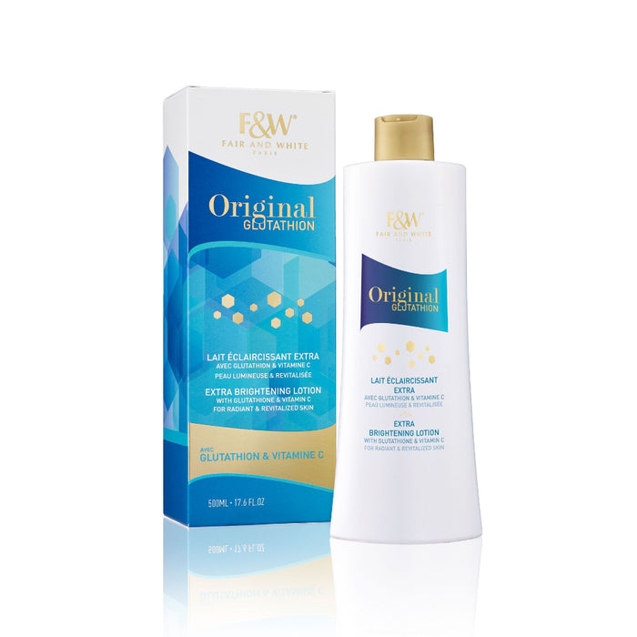 F&W Paris Glutathion Maxi Tone Lotion 500ml | Brightening Skin Care