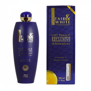 F and W lait power C whitenizer body lotion 500ml vitamin C brightening glow skin care