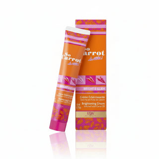 F&W So Carrot Brightening Cream 50ml for glowing smooth and even toned facial skin
