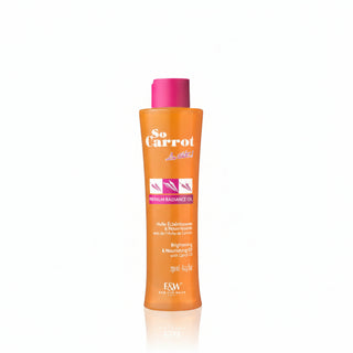 F and W so carrot brightening nourishing oil 250ml radiant even skin tone body oil