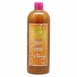 F&W So Carrot Exfoliating Shower Gel 940ml for smooth bright glowing skin body wash