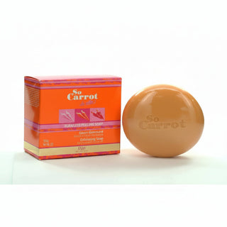 F&W So Carrot Exfoliating Soap 200g for smooth glowing and bright radiant skin