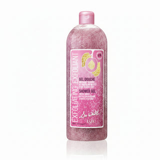 F&W So White Exfoliating Shower Gel 940ml for smooth bright glowing skin body wash