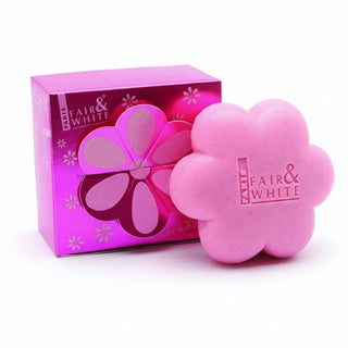 F&W So White Savon Gommant Exfoliating Soap 200g for smooth bright glowing skin
