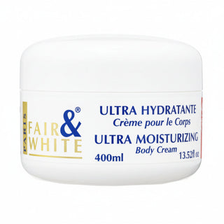 F and W ultra moisturizing body cream 400ml deep hydration dark spot care smooth skin