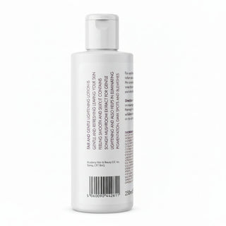 Fair & Gentle body lotion hydrates and brightens skin for smooth radiant glow