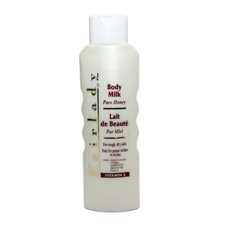 Fair Lady honey body milk 500ml for deep hydration rough dry skin soft glowing smooth skin