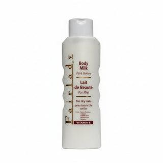 Fair Lady honey body milk 750ml for deep moisture rough dry skin soft glowing care