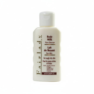 Fair Lady body milk with vitamin E 500ml for lightweight hydration soft smooth glowing skin