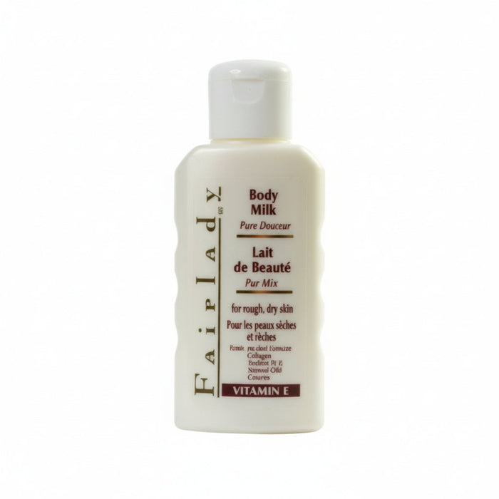 Fair Lady body milk with vitamin E 500ml for lightweight hydration soft smooth glowing skin