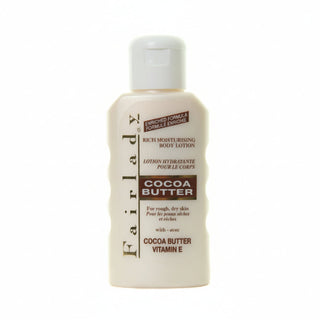 Fair Lady cocoa butter body lotion 500ml for rich moisture soft glowing smooth skin
