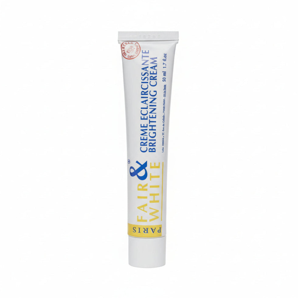 Fair & White Brightening Cream 50ml for even tone radiant glowing face skin