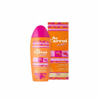 Fair and white so carrot body lotion 300ml brightening tone care hydrating smooth skin