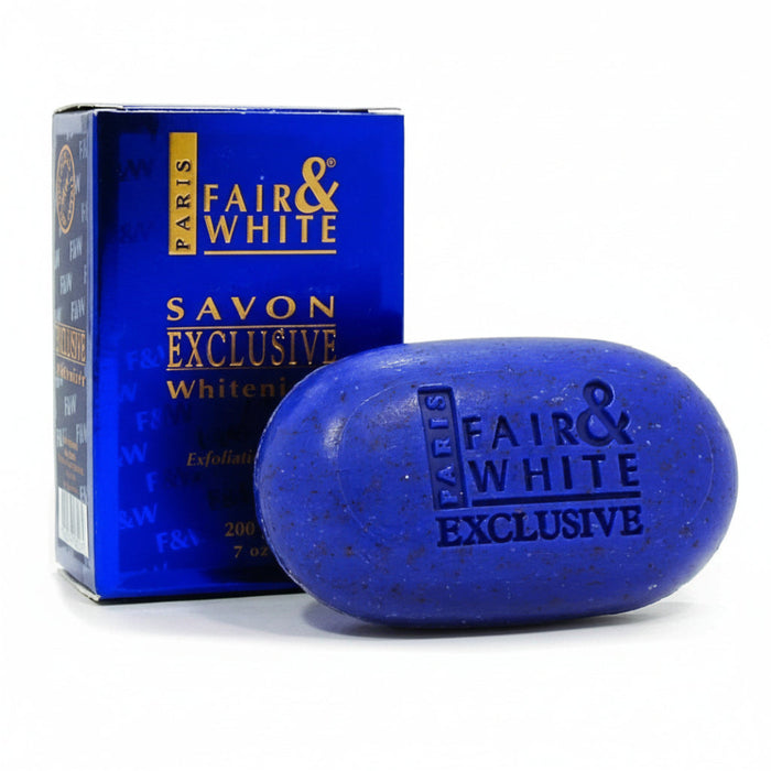 Fair & White Exfoliating Soap 200g | Exclusive Whitenizer Bright Glow Care