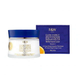Fair & White Glow Energy Vitamin C cream 100ml for bright, smooth and even toned skin