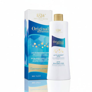 Fair and white glutathion extra maxi tone lotion 350ml brightening hydrating smooth skin