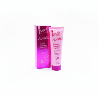 Fair and white hydrating clarifying mask 250ml brightening face mask smooth radiant skin care