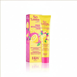 Fair and white so lemon bright revolution cream 50ml glow even skin tone face cream