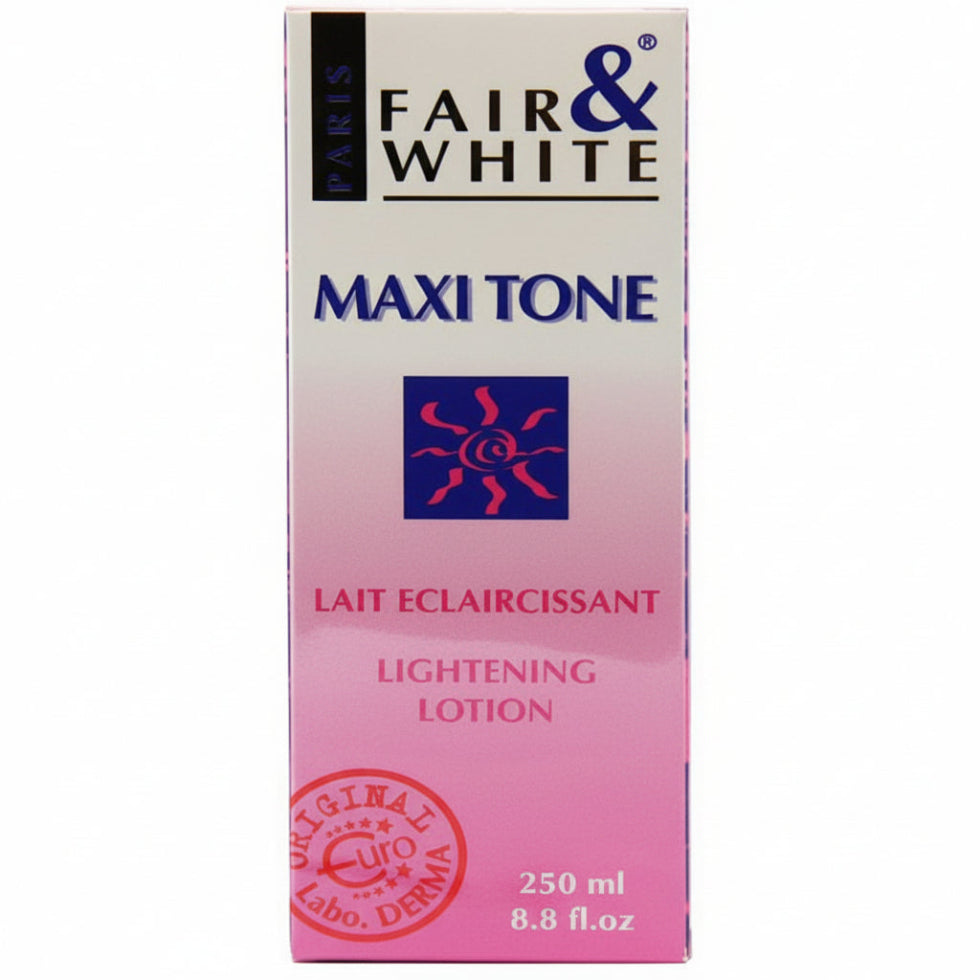 Fair & White – Skincare brand focused on brightening, unifying, and enhancing skin radiance for a smooth, even-toned appearance.