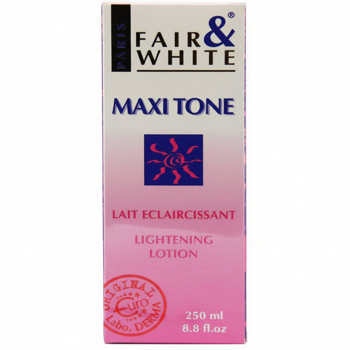 Fair & White Maxi Tone Lotion 250ml | Brightening Even Skin Tone Care