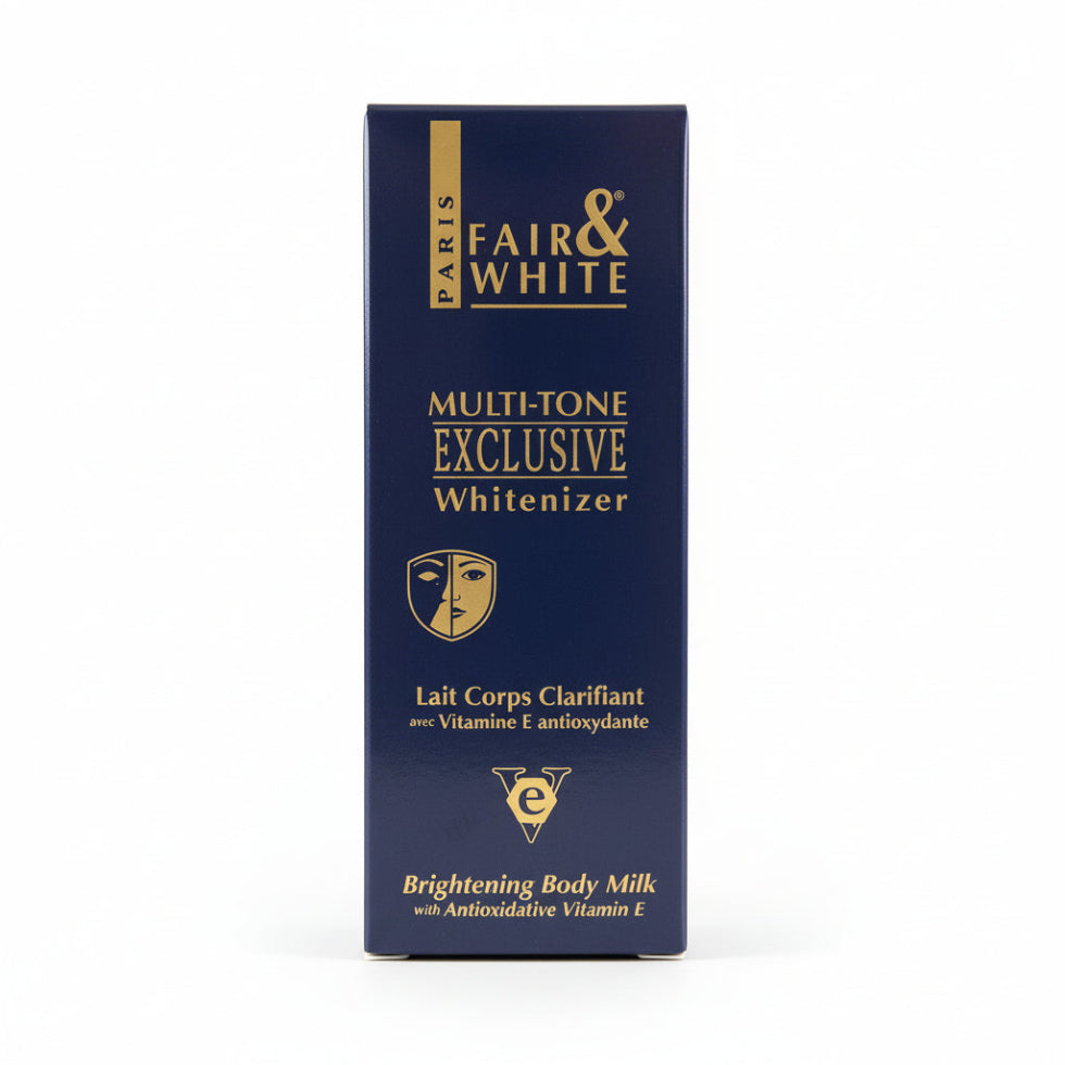 Fair & White Maxitone Body Milk 250ml for smooth even glowing skin